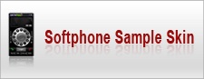 voip softphone skin